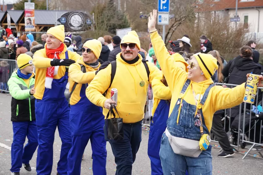 Der CV Pirmasens macht auf Minions.