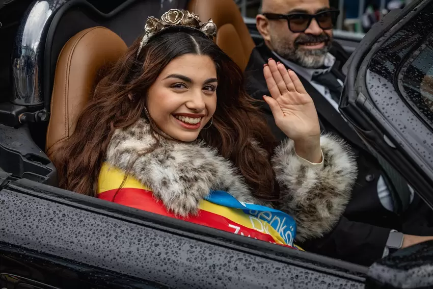 Ein letztes Mal als Rosenkönigin: Dilara I..