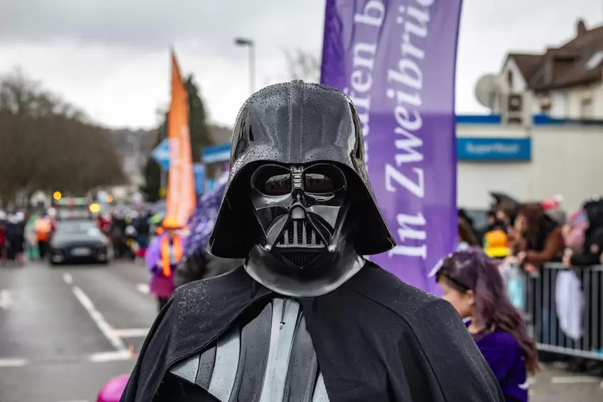 Sternenkrieger der Imperial Navy brachten sogar Darth Vader mit.