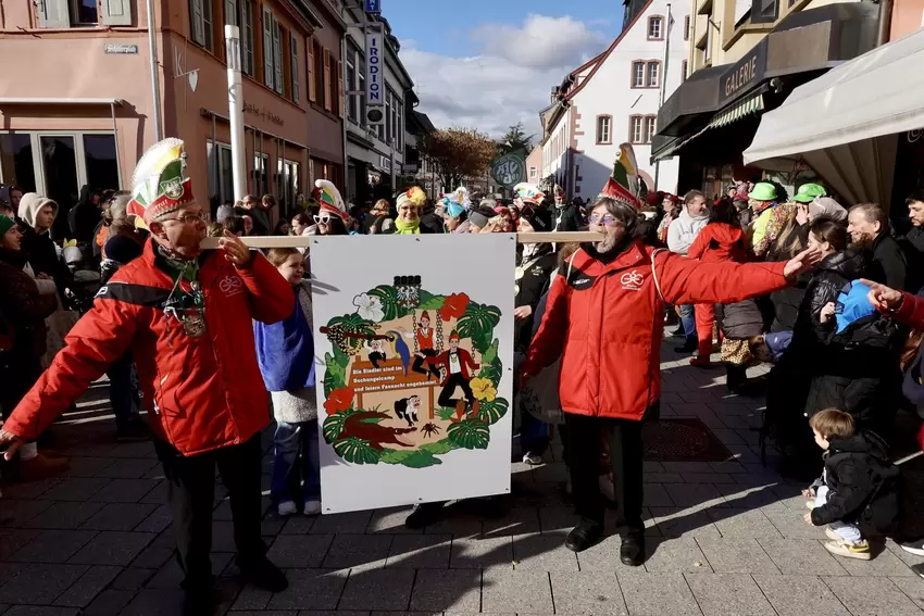Die Siedler sind selbstverständlich auch mit dabei.