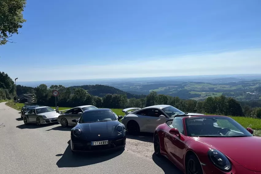 Die Mitglieder machen drei bis vier Tagesausfahrten im Jahr.