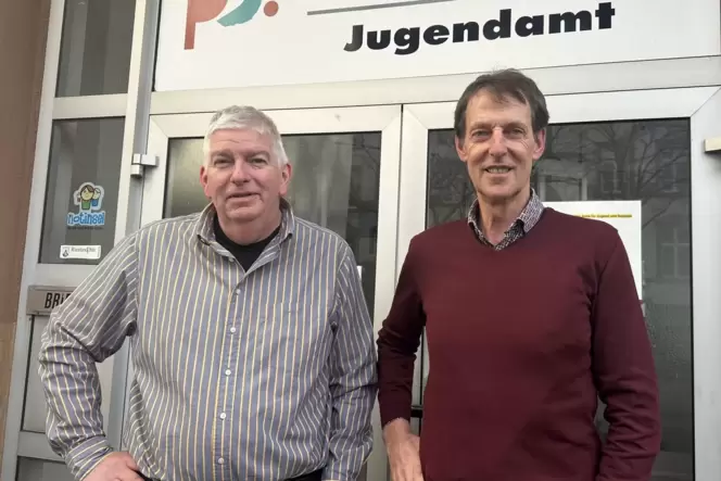 Rüdiger Dahl (links) und Gustav Rothhaar verfolgen langfristige Integrationsziele. Rüdiger Dahl (links) und Gustav Rothhaar verfolgen langfristige Integrationsziele.