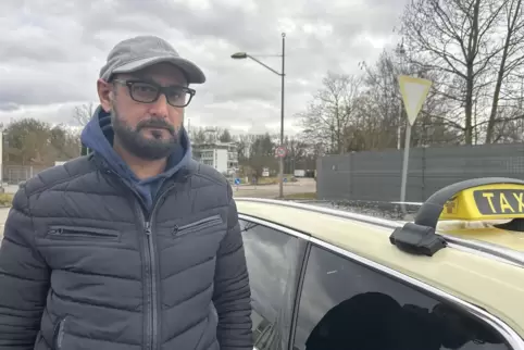 Shafqat Ali wurde von zwei unbekannten Fahrgästen attackiert. Er glaubt: „Das war geplant“. 