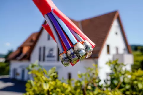 So sehen Glasfaserkabel aus. 