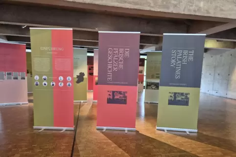 Die Ausstellung „Unsere gemeinsame Reise“ des irischen Generalkonsulats in Frankfurt ist ab 19. Februar in Hochdorf-Assenheim zu