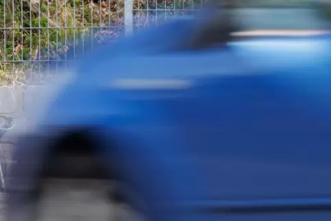 Am Mörscher Ortseingang in der Hauptstraße sind viele Autofahrer zu schnell unterwegs. 
