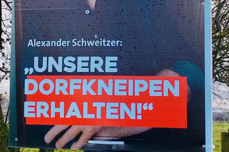 Ein gro&szlig;es Versprechen des Landesvaters.