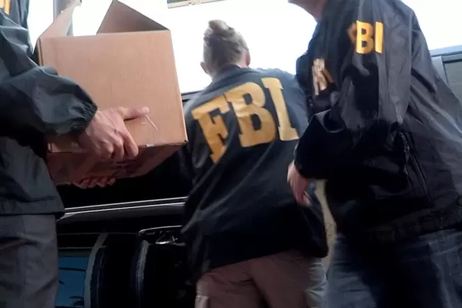 Lieferte mit einer kühnen Aktion die Beweise: die US-amerikanische Ermittlungsbehörde FBI. Lieferte mit einer kühnen Aktion die Beweise: die US-amerikanische Ermittlungsbehörde FBI.