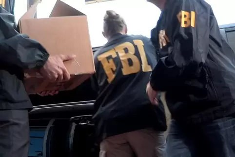Lieferte mit einer kühnen Aktion die Beweise: die US-amerikanische Ermittlungsbehörde FBI. 