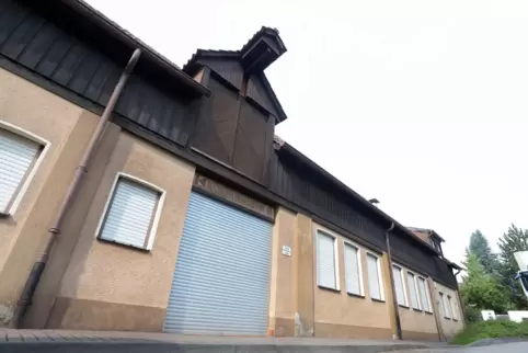 Kolpingheim im rückwärtigen Bereich der Schützenstraße: früher sehr belebter Treffpunkt. Kolpingheim im rückwärtigen Bereich der Schützenstraße: früher sehr belebter Treffpunkt.