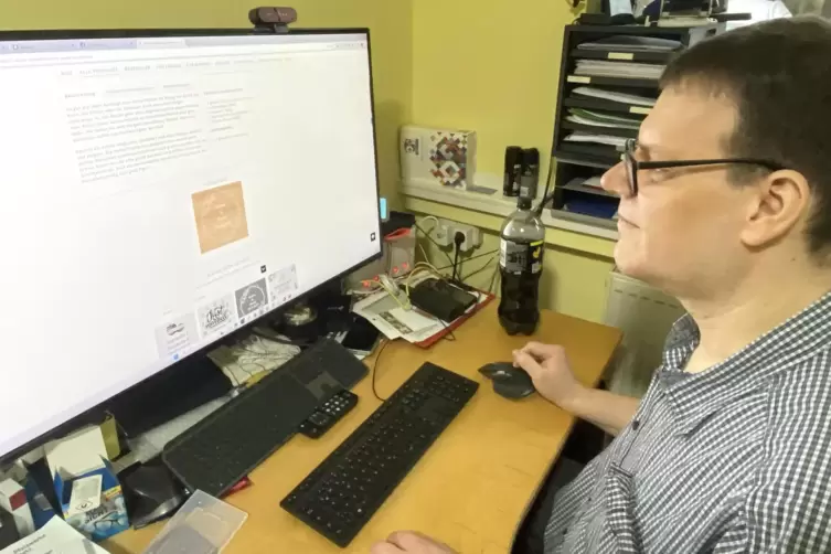 Der Online-Shop von Andy Glaser umfasst mehr als 700 Artikel, die graviert werden k&ouml;nnen.