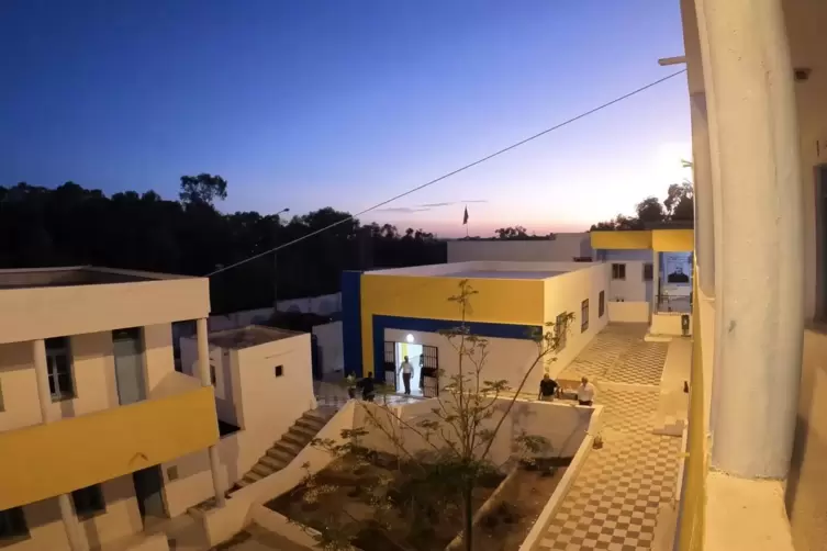 Die Schule in Akouda in Tunesien.