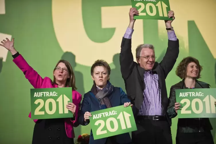 Winfried Kretschmann ist seit 15 Jahren Deutschlands erster und bislang einziger gr&uuml;ner Ministerpr&auml;sident.