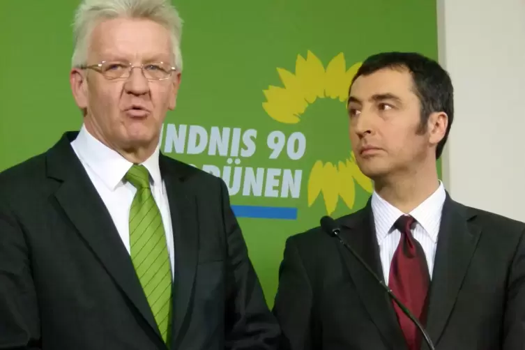 Cem &Ouml;zdemir, hier im Bild 2011 als Gr&uuml;nen-Bundeschef, will Kretschmann als Landeschef in Baden-W&uuml;rttemberg beerben.