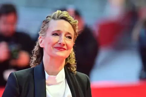 Besonnen: Berlinale-Intendantin Tricia Tuttle, die zuvor das Filmfestival in London geleitet hatte. 
