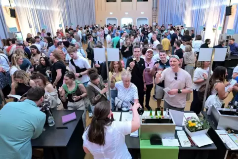 „Wein am Dom“ 2025: Alter Stadtsaal als einer der Veranstaltungsorte. 