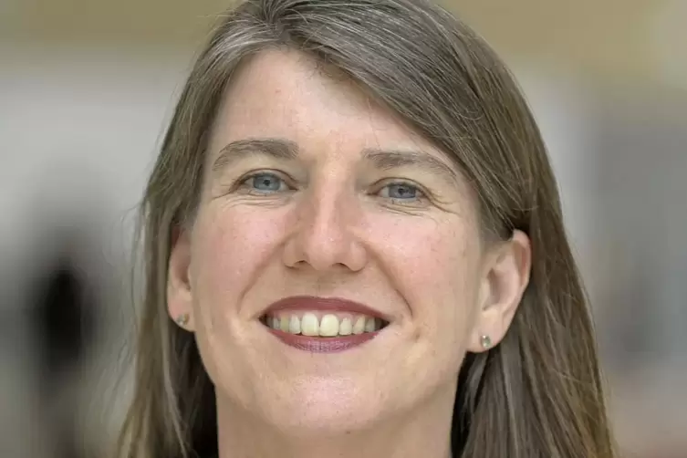 Johanna Coleman ist Gesch&auml;ftsf&uuml;hrerin der BASF Wohnen + Bauen GmbH. 