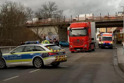 Der Unfall ereignete sich in der Neustadter Straße.