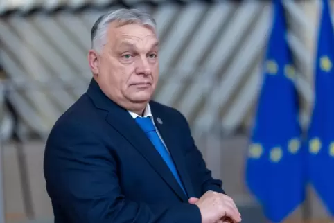 Sein Veto bereitet der EU Sorgen: Viktor Orban.
