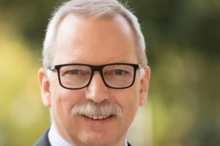 GAG-Vorstand Wolfgang van Vliet.