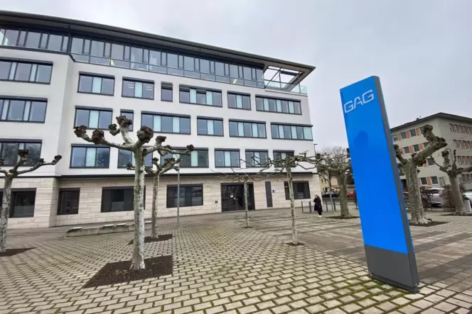 GAG-Zentrale in Süd. Die kommunale Wohnungsbaugesellschaft zeigt Interesse an über 3000 BASF-Wohnungen.