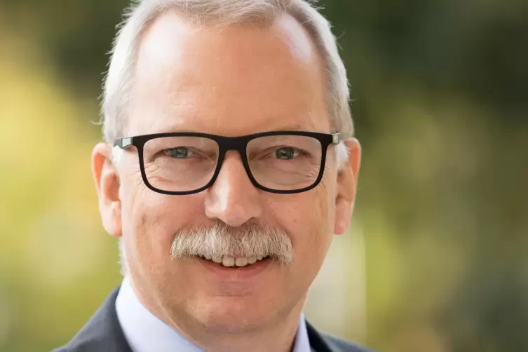 GAG-Vorstand Wolfgang van Vliet.