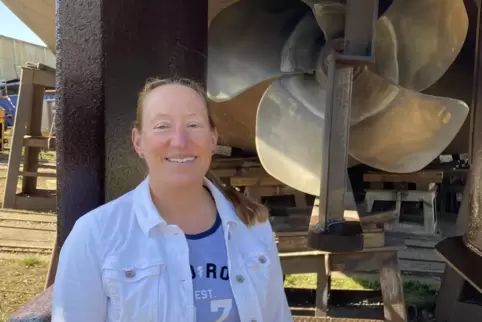 Neue Geschäftsführerin: Elke Müsel. Neue Geschäftsführerin: Elke Müsel.