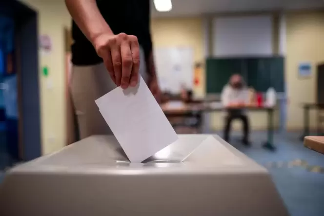 Steht bald an: die Landtagswahl.