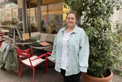 Nimmt den dritten Anlauf für ein Landtagsmandat: Lena Edel von den Linken. 