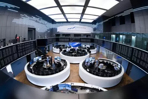 Börse in Frankfurt: 89 Teams starteten jeweils mit einem fiktiven Kapital von 50.000 Euro. 