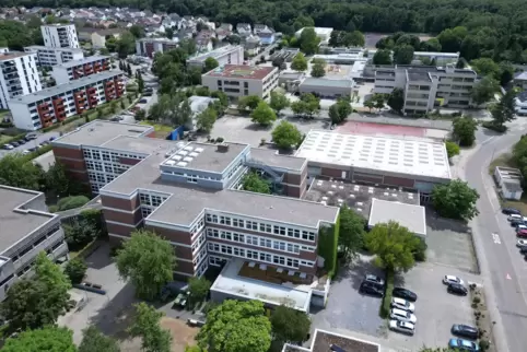 Das Europa-Gymnasium Wörth.