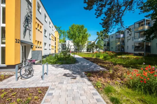 In Limburgerhof sind etwa 240 Wohnungen, die die BASF Wohnen + Bauen verkaufen möchte. In Limburgerhof sind etwa 240 Wohnungen, die die BASF Wohnen + Bauen verkaufen möchte.