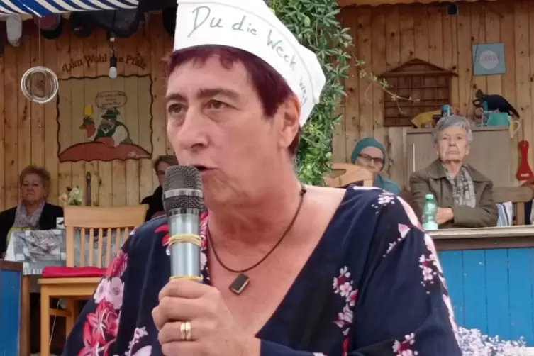 Die Schreiwer-Hais&rsquo;l-Gastgeberin Beate Holzwarth ist ebenfalls wieder zu erleben. 