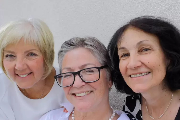 Das Trio &bdquo;Die Kleinkunst&ldquo;.