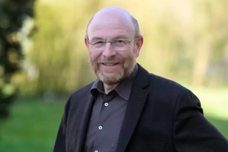 Matthias Zech liest. 