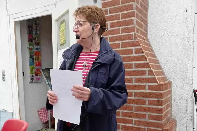 Ende Oktober zu Gast: Edith Br&uuml;nnler.