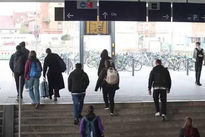 Der Hauptbahnhof ist kein Kriminalitätsschwerpunkt, sagt die Bundespolizei. Der Hauptbahnhof ist kein Kriminalitätsschwerpunkt, sagt die Bundespolizei.