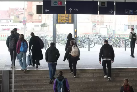 Der Hauptbahnhof ist kein Kriminalitätsschwerpunkt, sagt die Bundespolizei. 