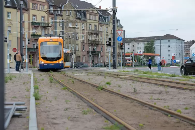 Seit zehn Jahren gibt es die Verbindung &uuml;ber die Gartenstadt in den Norden der Stadt.