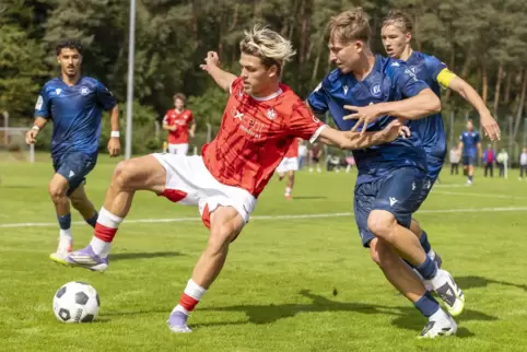 Mit einer Extra-Motivation geht er in die Partie gegen RB Leipzig: FCK-U19-Spieler Maddox Stadel spielte zwei Jahre bei den Sach