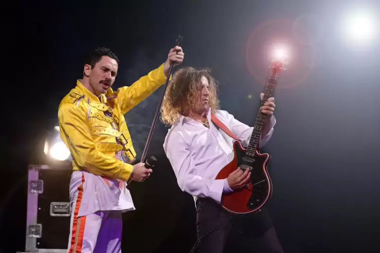 Heute in Zweibr&uuml;cken: Die Covershow &bdquo;The Spirit of Freddie Mercury&ldquo;.