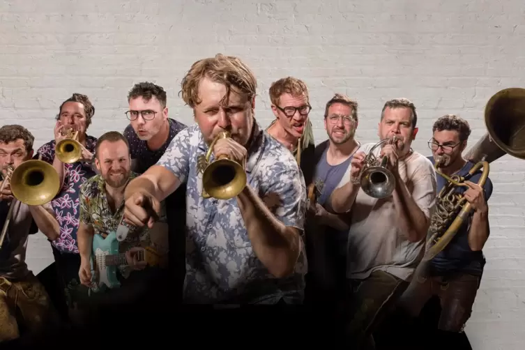 Saarbr&uuml;cken: La Brass Banda spielt am Sonntag.