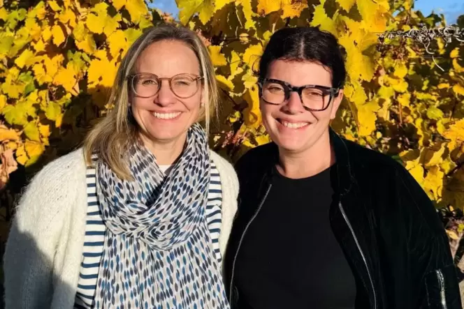 Miriam Jäger (links) und Katharina Kleiner sind Teil eines großen Forschungsprojekts, das sich mit Piwis befasst.