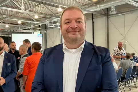 Sein Mitarbeiter ist bei den Sicherheitsüberprüfungen aufgefallen: AfD-Abgeordneter Damian Lohr.
