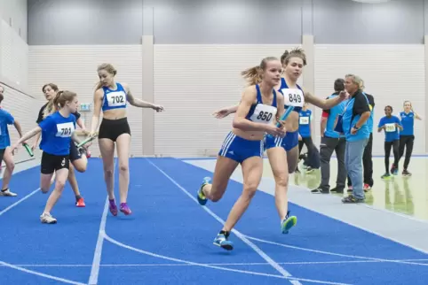 Am Samstag steigen in der Barbarossahalle die Leichtathletik-Meisterschaften der Westpfalz-Nordpfalz. 