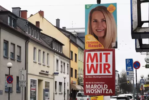 „Grammatikalisch sicher etwas holprig“, nennt Marold Wosnitza seinen Slogan. 