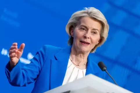 Ursula von der Leyen hat sich für ein vorläufiges Mercosur-Abkommen der EU ausgesprochen. 