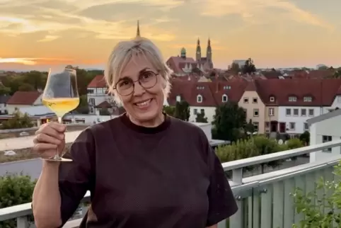 Fernsehköchin und Speyer-Liebhaberin: Katrin Bunner. Fernsehköchin und Speyer-Liebhaberin: Katrin Bunner.