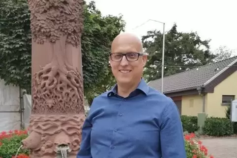 Einstimmig als Vorsitzender im Amt bestätigt: Christian Hutter.