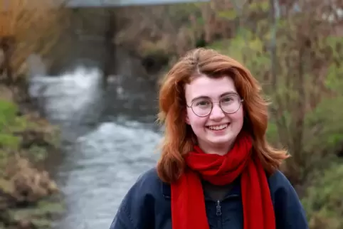 Lea Schanne hat die Linksjugend Germersheim mitgegründet. 